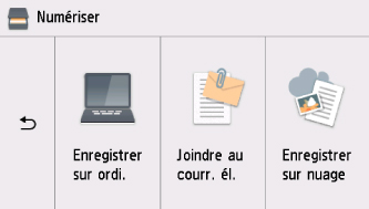 figure : écran tactile